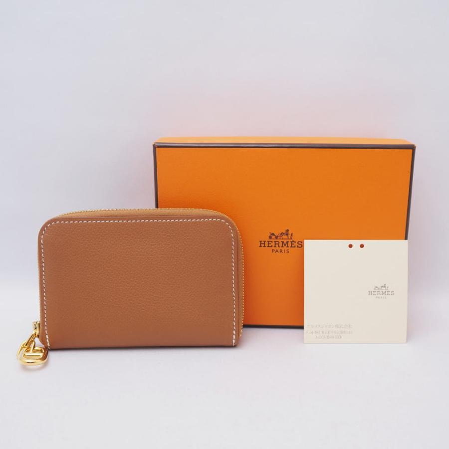 シェーヌ・ダンクル HERMES エルメス ジップアンゴー シェーヌ・ダンクル HERMES エルメス ジップアンゴー