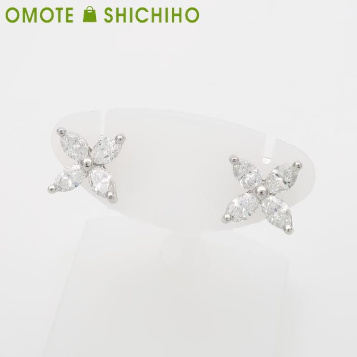 Tiffany Victoria & Co. ティファニー ビクトリア ピアス スモール  
