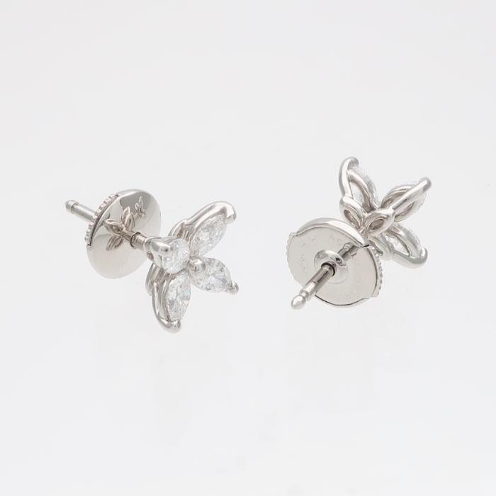 Tiffany Victoria & Co. ティファニー ビクトリア ピアス スモール  