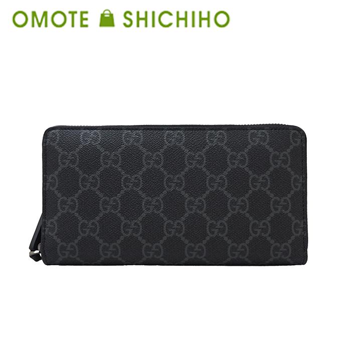 GUCCI GGパターン 長財布 グレー GUCCI グレー GGパターン 長財布 グッチ GUCCI 財布 長財布 GG
