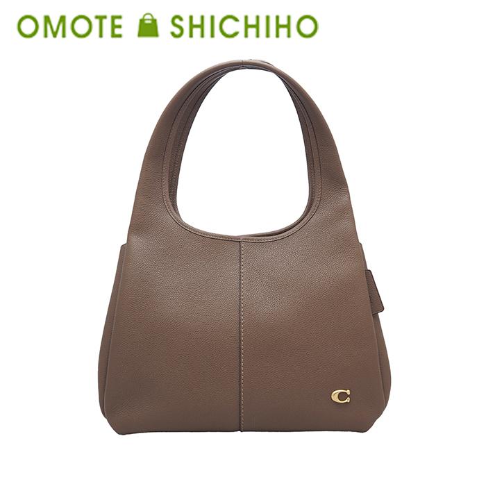COACH（コーチ） ラナ ショルダー バッグ トートバッグ ポリッシュド 