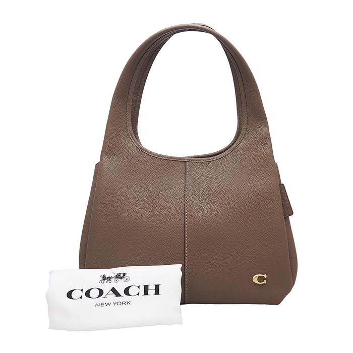 COACH（コーチ） ラナ ショルダー バッグ トートバッグ ポリッシュド 