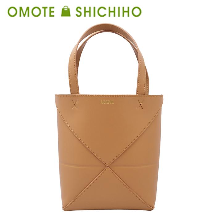 Puzzle（LOEWE） LOEWE ロエベ パズル フォルド トート ミニ トート 