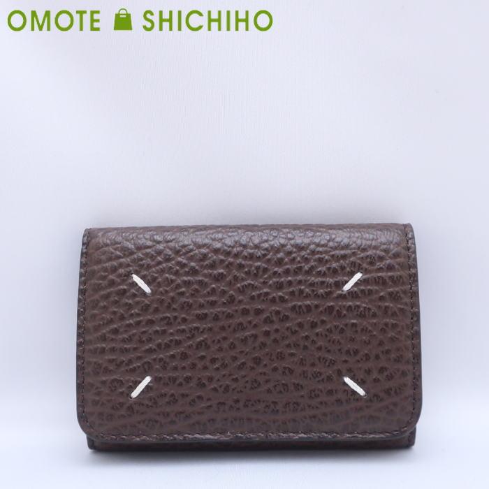 Maison Margiela メゾンマルジェラ 三つ折り コンパクト財布 カード  