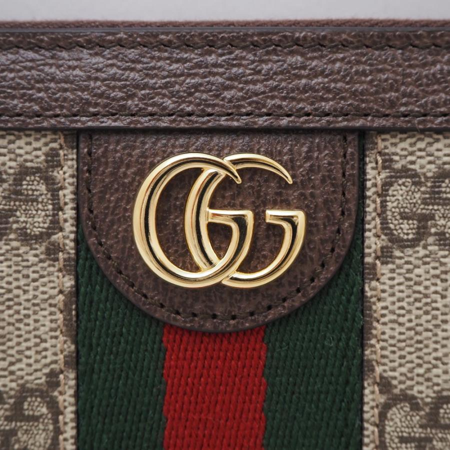 GUCCI グッチ GG ジップアラウンド ウォレット 長財布 オフィ