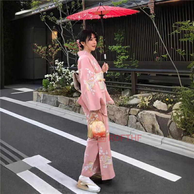 浴衣 レディース ワンピースタイプ 二部式 セット 花柄 作り帯付き