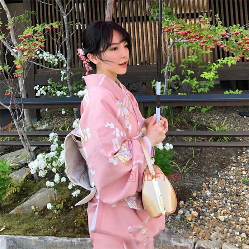 浴衣 レディース ワンピースタイプ 二部式 セット 花柄 作り帯付き