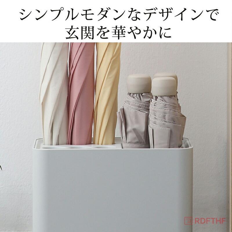 屋外用 傘立て おしゃれ 大容量 9本収納 アンブレラスタンド 防錆 サビ