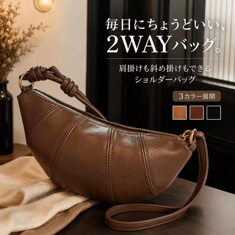 ショルダーバッグ レディース 2WAY ハンドバッグ 斜め掛け 肩掛け
