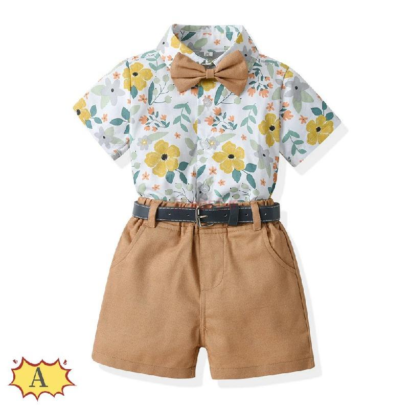 ベビー キッズ 夏 フォーマル 男女兼用 お揃い ペア 双子服 女の子