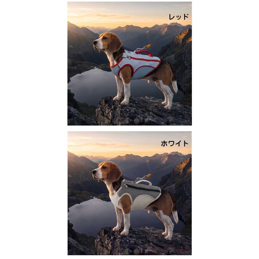 犬 クールベスト 熱中症対策 夏用 ひんやり 冷感 気化熱 冷却ベスト