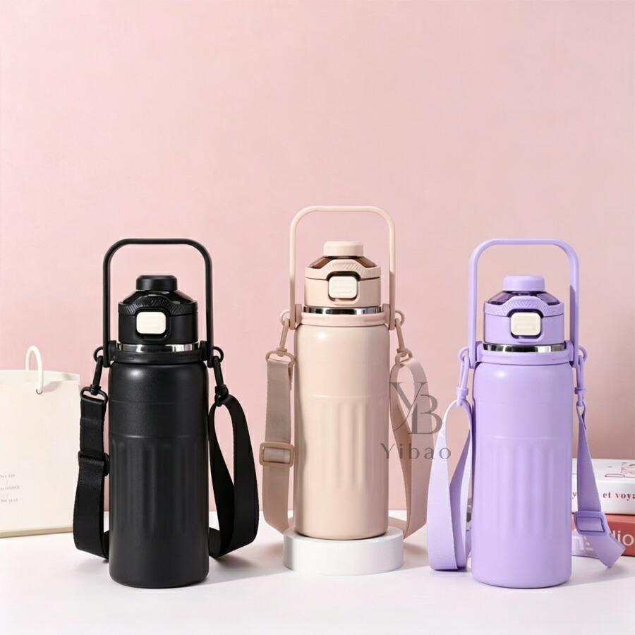 水筒 子供 1L 800ml キッズ ステンレス 真空断熱 保冷 保温 ストロー