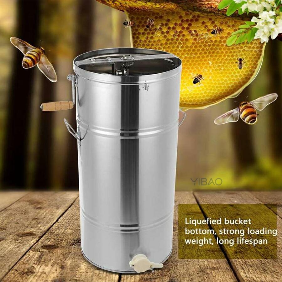 蜂蜜分離器 養蜂器具 遠心分離機 蜂蜜圧搾機 はちみつ 食品 ステンレス