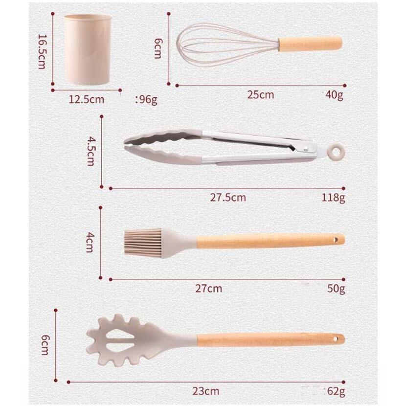 シリコン調理器具セット 12点 キッチンツールセット 耐熱 食品グレード