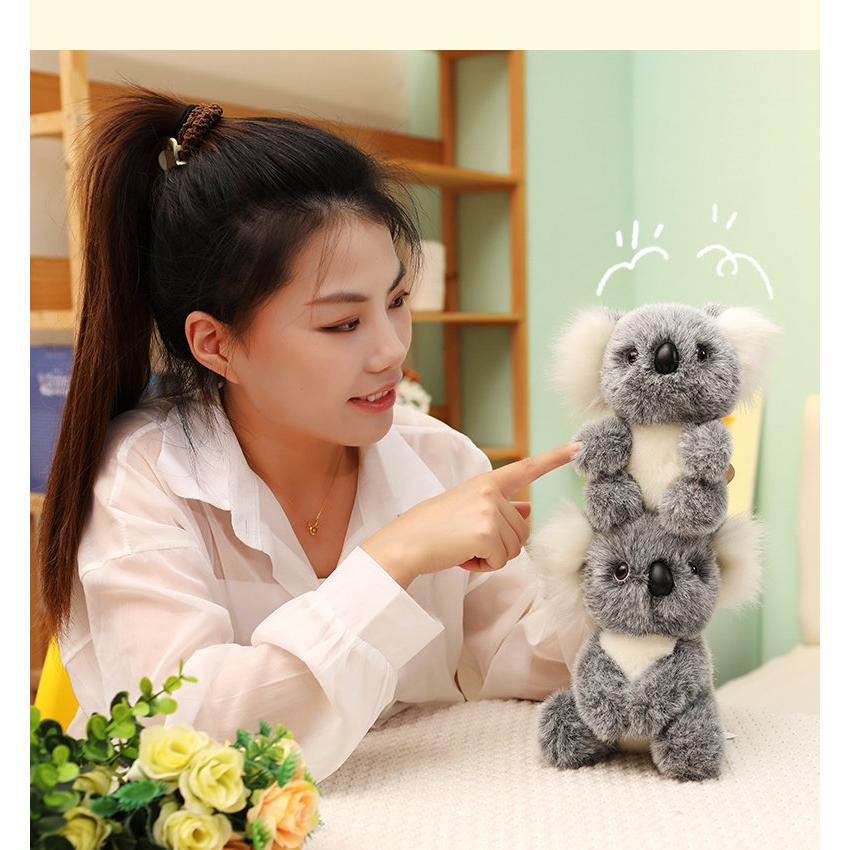 コアラ ぬいぐるみ 動物ぬいぐるみ アニマル リアル ふわふわ 子供