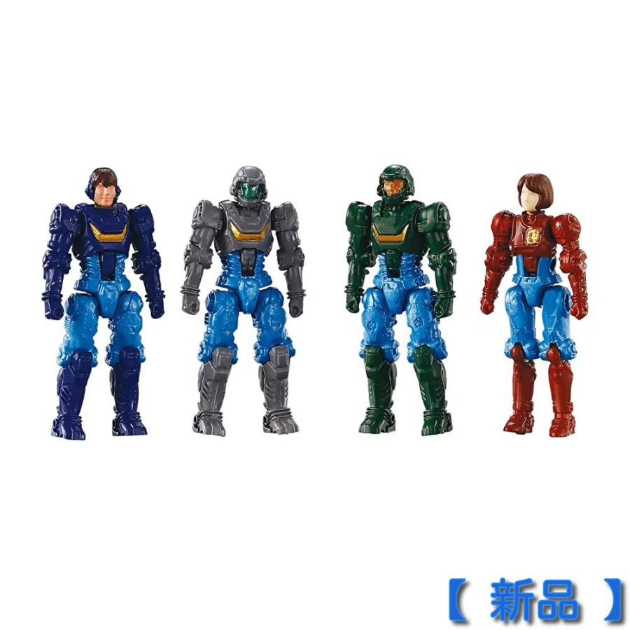 ダイアクロン　隊員 DA-89 ダイアクロン隊員/Ver.2.0 セット 2｜プロダクト