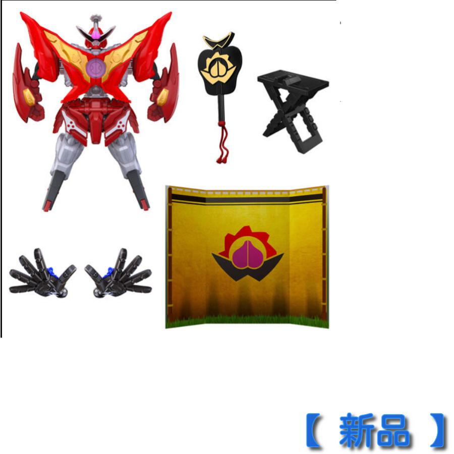 【限定】暴太郎戦隊ドンブラザーズ　DXドンロボタロウ可動増強版＆出陣オプションというセット | BANDAI
