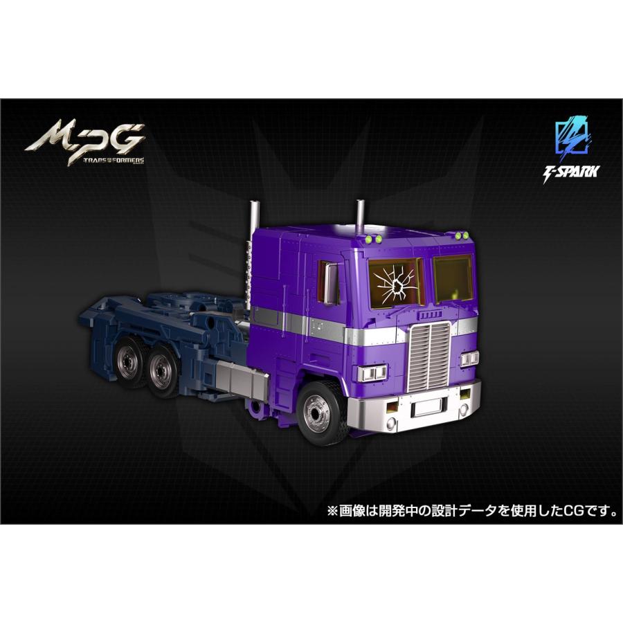 タカラトミー トランスフォーマー MPG-12 シャッタードグラス