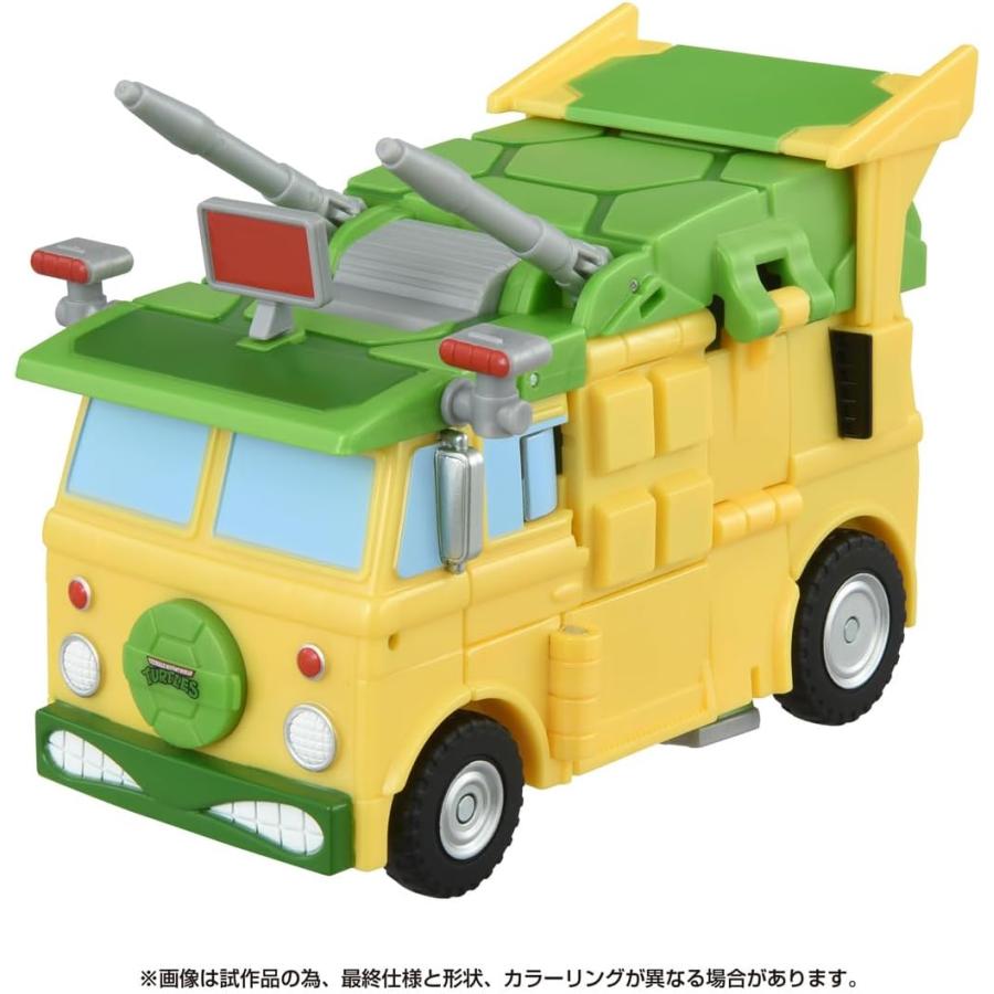 タカラトミー トランスフォーマー ニンジャタートルズ