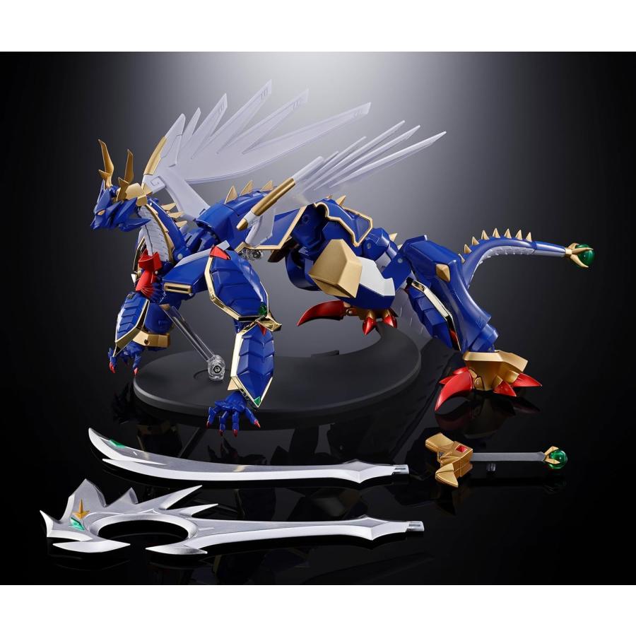 超合金魂 GX-119 龍虎王/虎龍王 『スーパーロボット大戦OG』 : 玩具侍