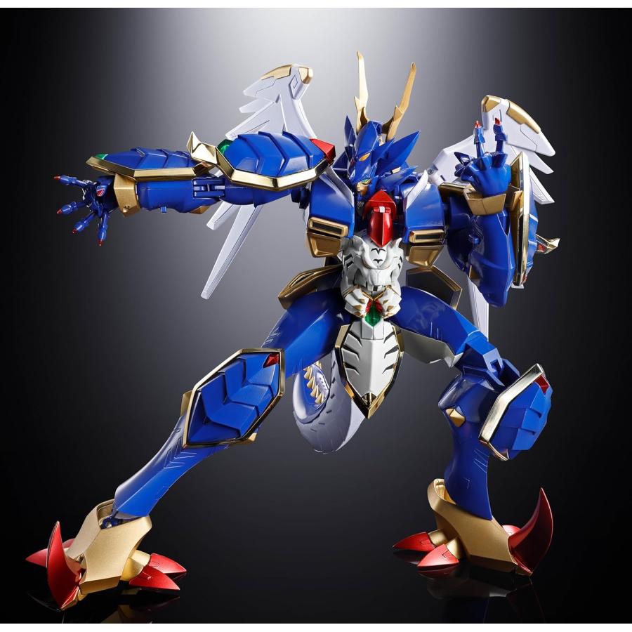 超合金魂 GX-119 龍虎王/虎龍王 『スーパーロボット大戦OG』 : 玩具侍