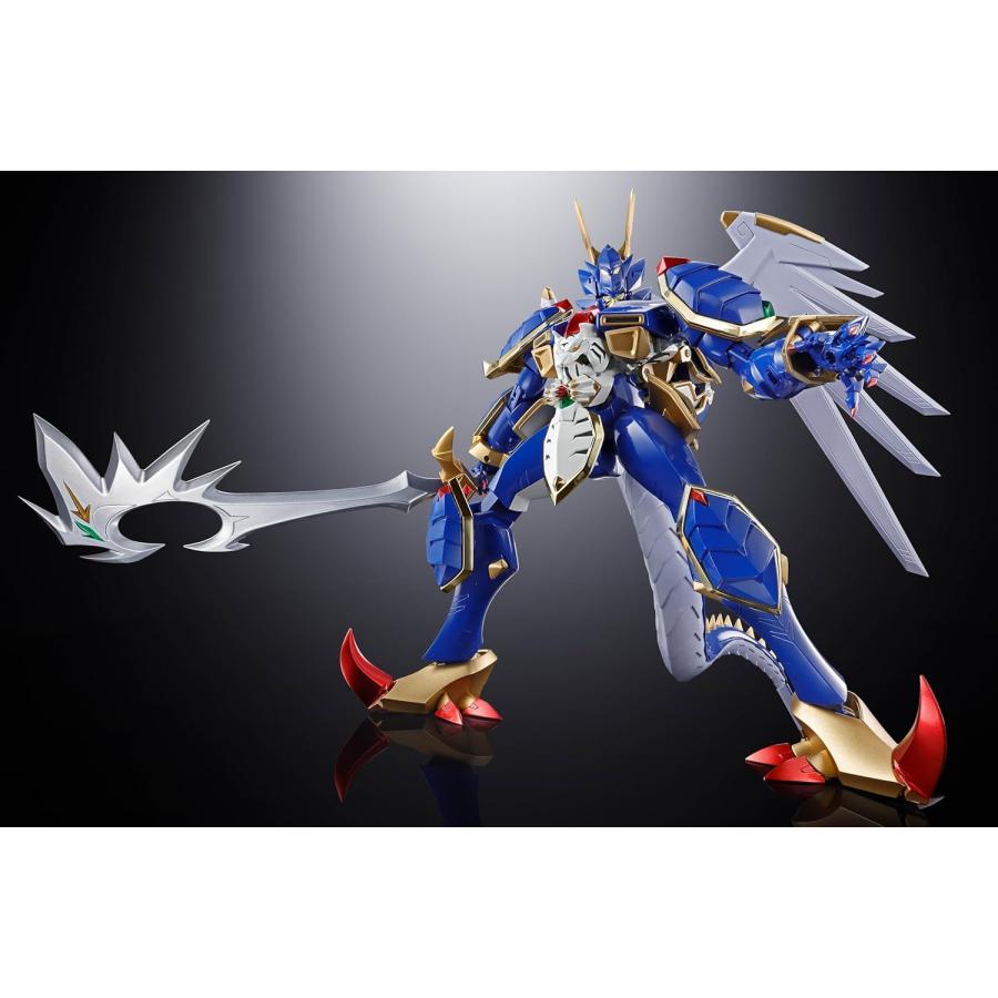 超合金魂 GX-119 龍虎王/虎龍王 『スーパーロボット大戦OG』 : 玩具侍