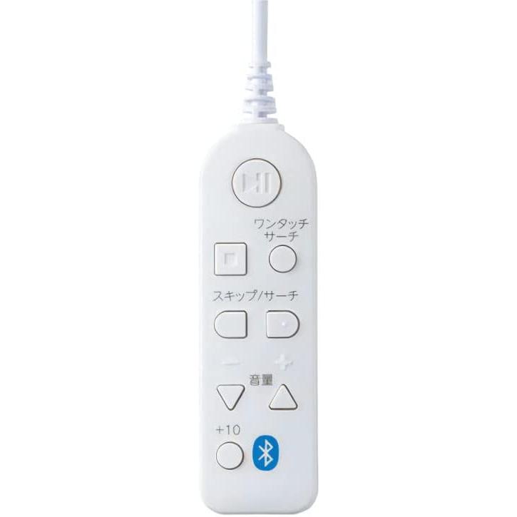 TOSHIBA（東芝） ポータブルCDプレーヤー ホワイト TY-P50 W : OMSHOP