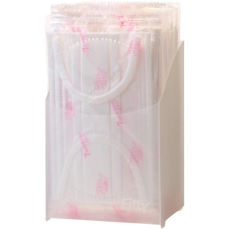 送料無料 フィッティ 7days マスク Exプラス 30枚入 ホワイト やや小さめサイズ 簡易梱包 Omshop 通販 Yahoo ショッピング