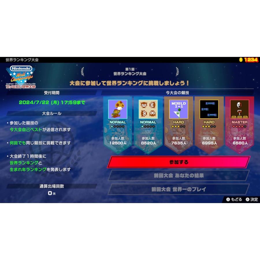 Nintendo World Championships ファミコン世界大会 ニンテンドー