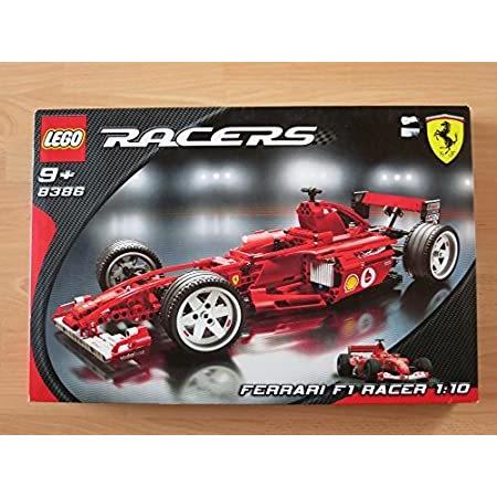 【送料無料】レゴ (LEGO) レーサー フェラーリF1レースカー1/10 8386｜omssstore