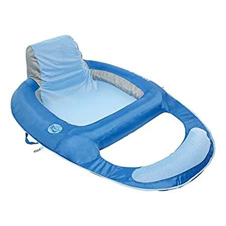 SwimWays Corp. 80014 K Floating Lounger Blue