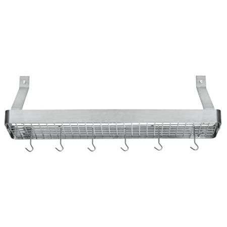 Cuisinart CRBS-36B Chef's Classic 36-Inch Rectangular Wall-Mount Bookshelf