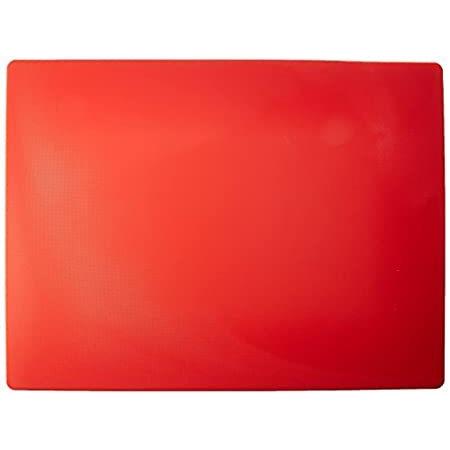 Winco CBRD-1824 Cutting Board, 18-Inch by 24-Inch by 1/2-Inch, Red by Winco