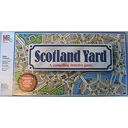 本物 【送料無料】スコットランドヤード (Scotland Yard) ボードゲーム ボードゲーム