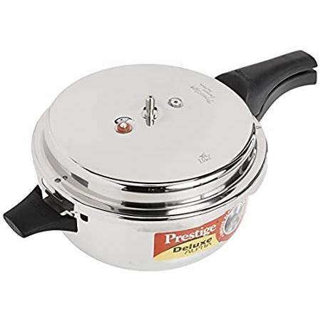 Hawkins PDSSDPP5 Deluxe Stainless Steel Deep Pressure Pan - 5 Litres