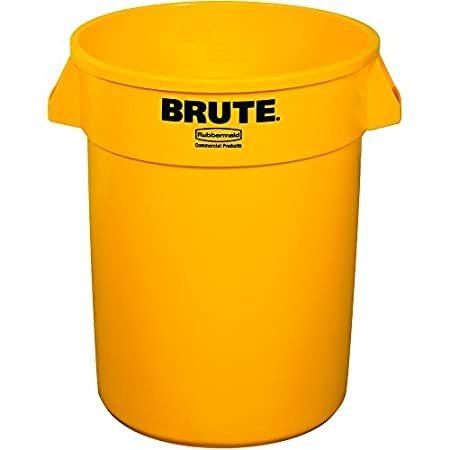 新規購入 【送料無料】Brute RUB128C Widt 25.25" x Length 33" x Height 25.25" Container, Gallon 55 ゴミ箱、ダストボックス