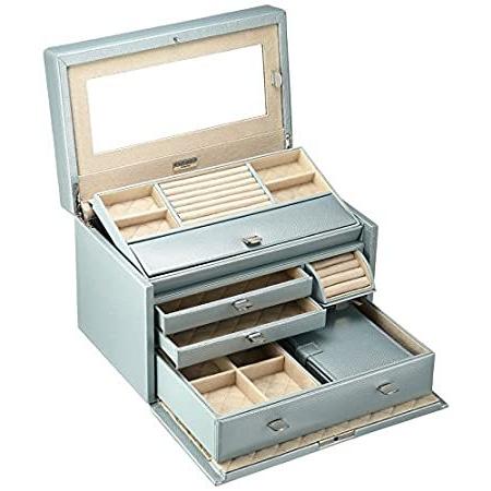 WOLF 315124 ロンドン ミディアムジュエリーボックス アイス 整理用品