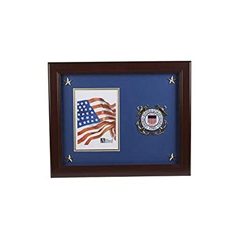 Allied Products Allied Products メダリオン 5インチ×7インチ 星付き写真フレーム 13