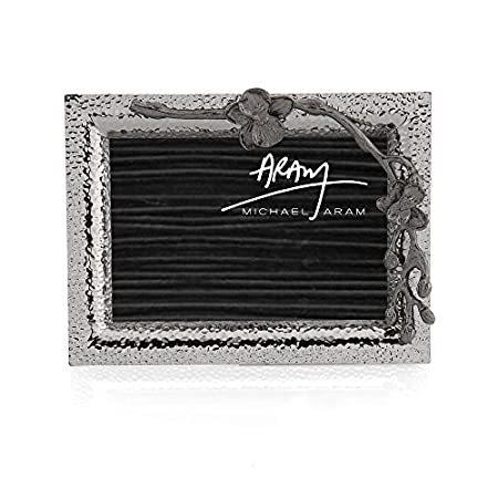 誕生日プレゼント Aram 送料無料 Michael Black 5x7 Size Silver Frame Orchid デジタルフォトフレーム 写真立て Tactiontechnology Com