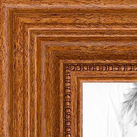 ピクチャーフレーム Dark Cherry Stain。。幅1.25インチ。 24 x 30