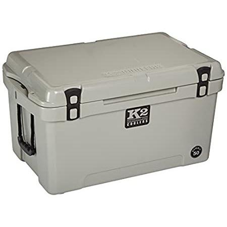 K2 Coolers Summit 50 Cooler, Gray