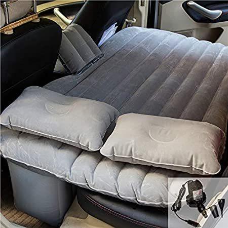 送料無料 Goldhik 車 旅行 インフレータブル スリーピングマット マットレスフロック式 エアベッド キャンプ ユニバーサル Suv Storeの B015zd3tvi Omss バックシート Suv 拡張エアソファー エアピロ Store セット特別価格