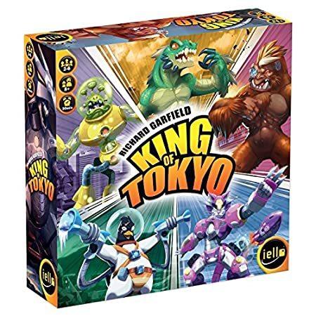 【送料無料】新・キング・オブ・トーキョー (King of Tokyo) New Edition ボードゲーム｜omssstore