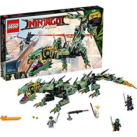 【送料無料】LEGO Ninjago Green Ninja Mech Dragon グリーン忍者メックドラゴン 70612 Building Kit (544