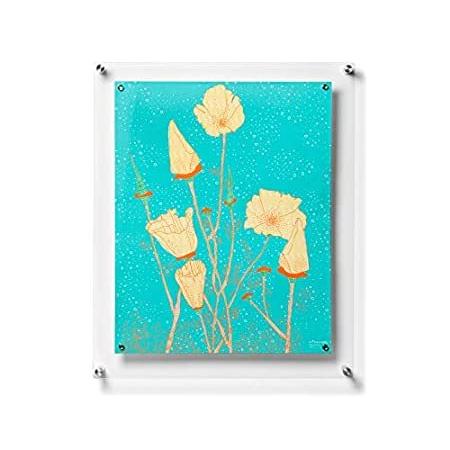 Wexel Art 19x23-Inch Popster Magnetic Single Panel Framing Grade Acrylic Fl