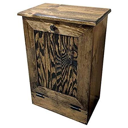 tilt-out木製ゴミ箱/ごみ箱ホルダー S 74-WLNT