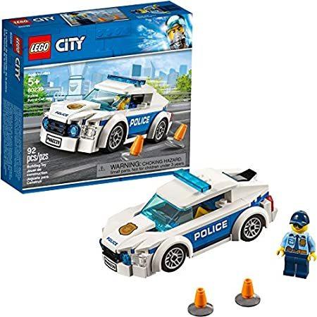 【送料無料】LEGO City Police Patrol Car 60239 Building Kit (92 Pieces)｜omssstore