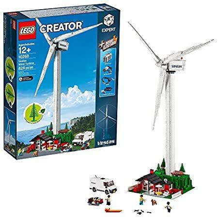 【送料無料】LEGO Creator Expert Vestas Wind Turbine 10268 Building Kit , New 2019 (826P｜omssstore