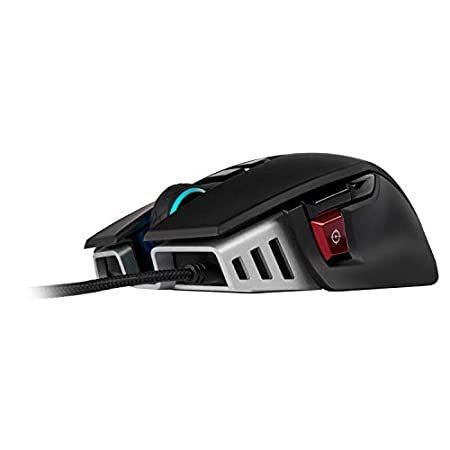 ランキング入賞商品 【送料無料】Corsair M65 RGB Elite – Wired FPS and MOBA Gaming Mouse – Adjustable Weight