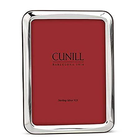 Cunill Nova スターリングシルバー 4x6 彫刻可能な写真フレーム